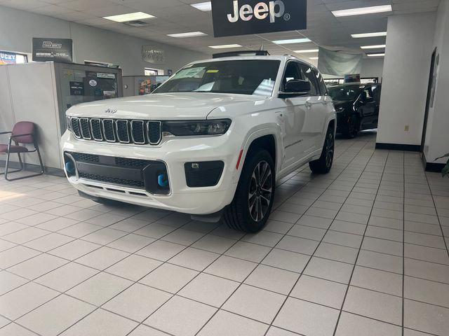 2023 Jeep Grand Cherokee 4xe GRAND CHEROKEE OVERLAND 4xe