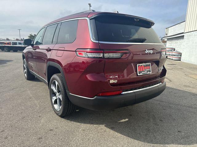 2025 Jeep Grand Cherokee Limited 4x4