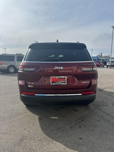2025 Jeep Grand Cherokee Limited 4x4