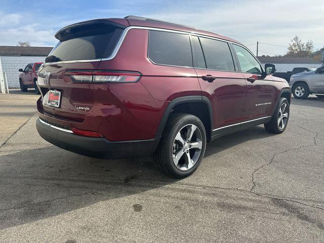 2025 Jeep Grand Cherokee Limited 4x4