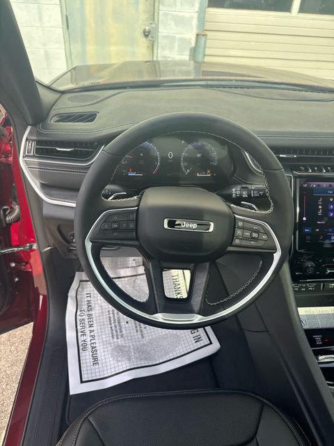 2025 Jeep Grand Cherokee Limited 4x4
