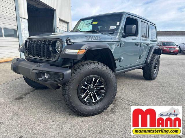 2025 Jeep Wrangler WRANGLER 4-DOOR WILLYS