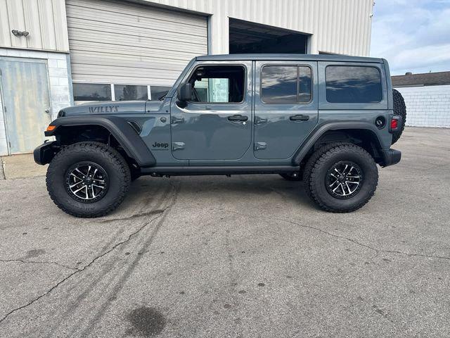 2025 Jeep Wrangler 4-Door Willys 4x4
