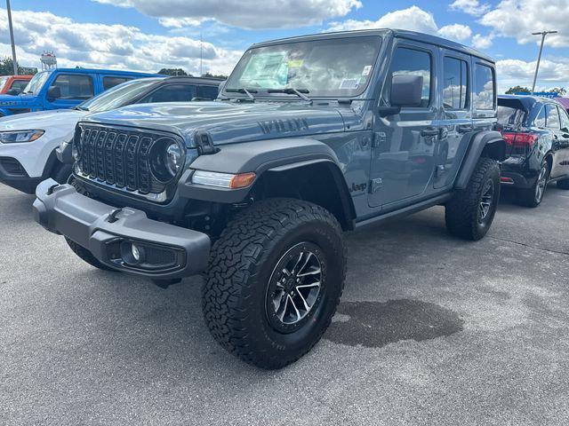 2025 Jeep Wrangler 4-Door Willys 4x4