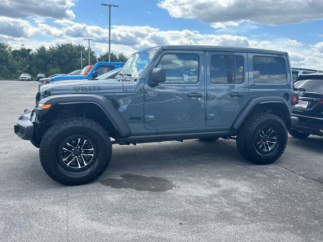 2025 Jeep Wrangler 4-Door Willys 4x4