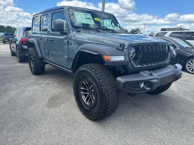 2025 Jeep Wrangler 4-Door Willys 4x4