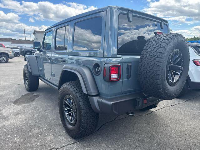 2025 Jeep Wrangler 4-Door Willys 4x4