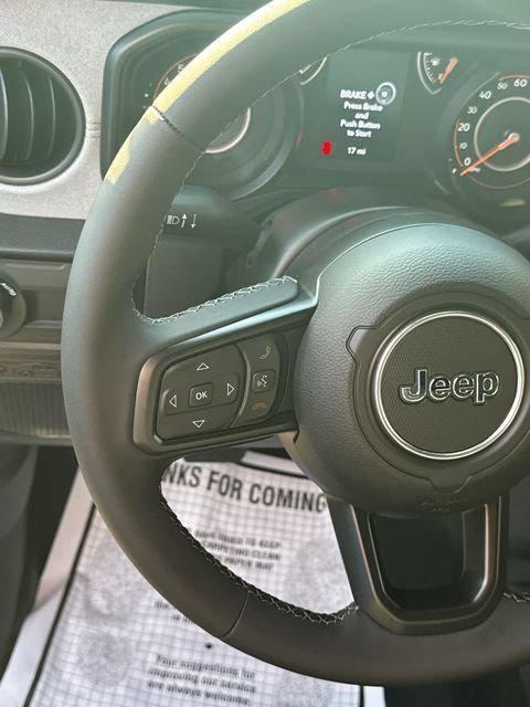 2025 Jeep Wrangler 4-Door Willys 4x4