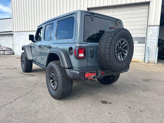2025 Jeep Wrangler 4-Door Willys 4x4