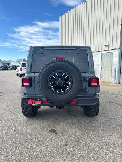2025 Jeep Wrangler 4-Door Willys 4x4