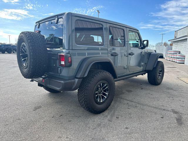 2025 Jeep Wrangler 4-Door Willys 4x4