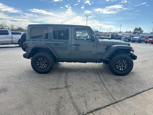 2025 Jeep Wrangler 4-Door Willys 4x4