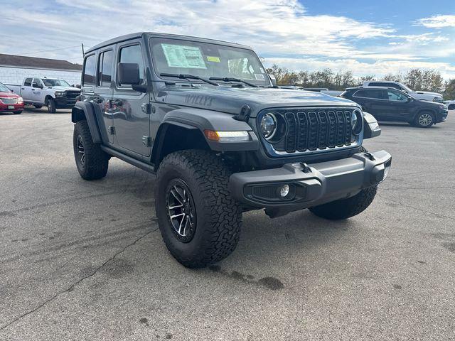2025 Jeep Wrangler 4-Door Willys 4x4