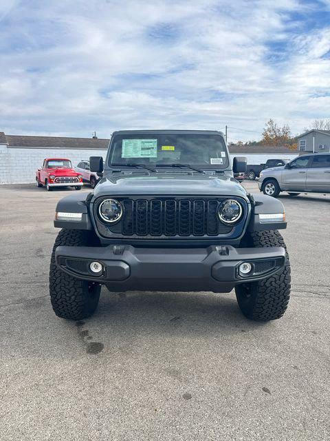 2025 Jeep Wrangler 4-Door Willys 4x4