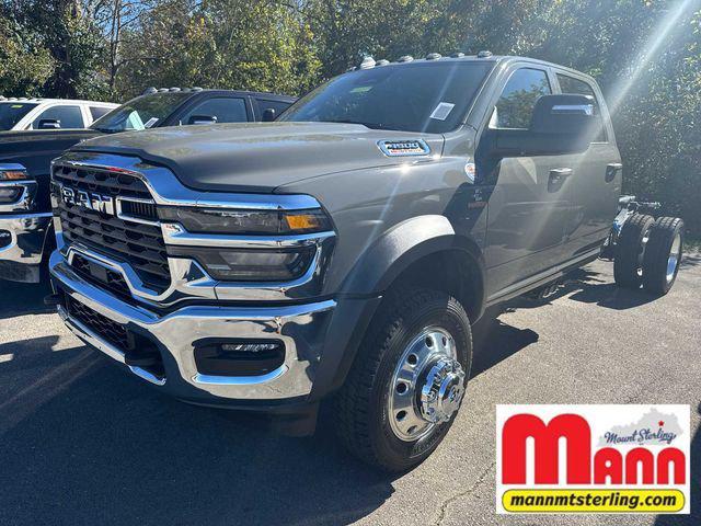 2026 RAM Ram 4500 Chassis Cab RAM 4500 TRADESMAN CHASSIS CREW CAB 4X4 60 CA