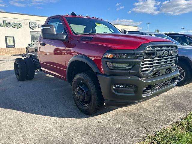 2026 RAM Ram 3500 Chassis Cab RAM 3500 TRADESMAN CHASSIS REGULAR CAB 4X4 60 CA