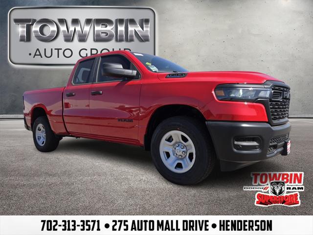 2025 RAM Ram 1500 RAM 1500 TRADESMAN QUAD CAB 4X4 64 BOX 2025 RAM Ram 1500 RAM 1500 TRADESMAN QUAD CAB 4X4 64 BOX