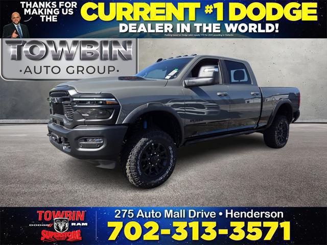 2026 RAM Ram 2500 RAM 2500 POWER WAGON CREW CAB 4X4 64 BOX