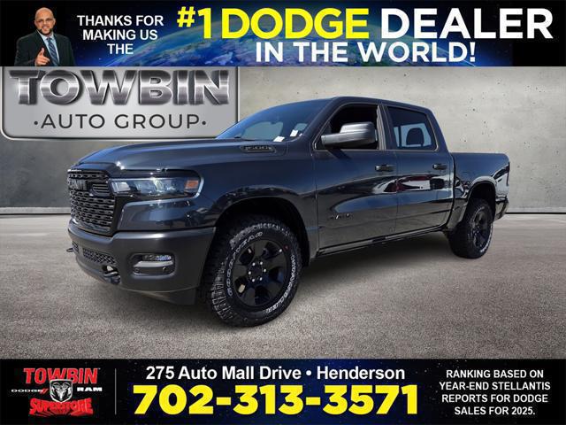 2026 RAM Ram 1500 RAM 1500 WARLOCK CREW CAB 4X4 57 BOX
