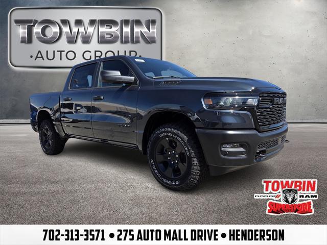 2026 RAM Ram 1500 RAM 1500 WARLOCK CREW CAB 4X4 57 BOX