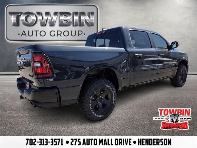 2026 RAM Ram 1500 RAM 1500 WARLOCK CREW CAB 4X4 57 BOX