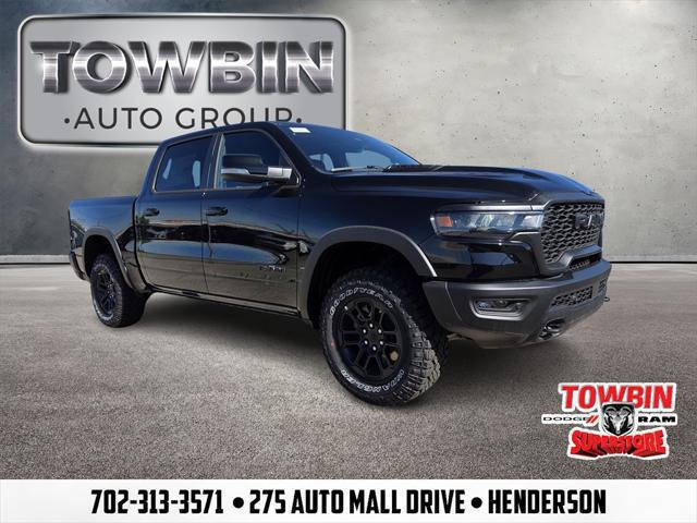 2026 RAM Ram 1500 RAM 1500 REBEL CREW CAB 4X4 57 BOX