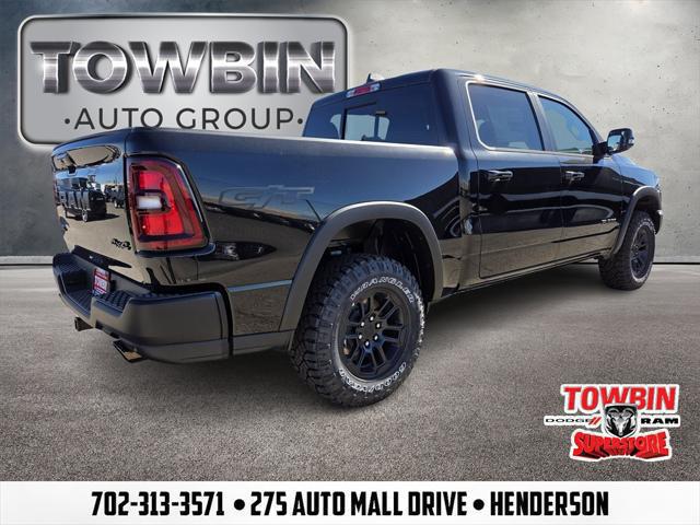 2026 RAM Ram 1500 RAM 1500 REBEL CREW CAB 4X4 57 BOX