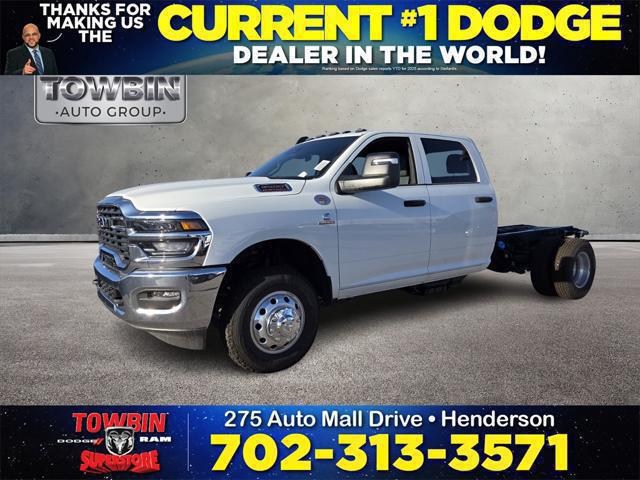 2026 RAM Ram 3500 Chassis Cab RAM 3500 TRADESMAN CREW CAB CHASSIS 4X4 60 CA 2026 RAM Ram 3500 Chassis Cab RAM 3500 TRADESMAN CREW CAB CHASSIS 4X4 60 CA