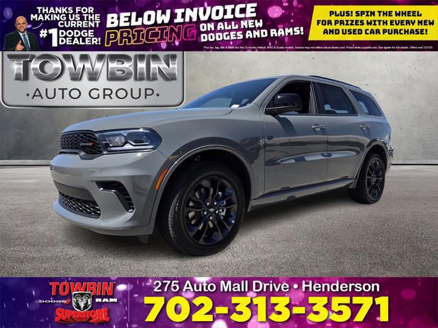 2025 Dodge Durango DURANGO GT PLUS AWD 2025 Dodge Durango DURANGO GT PLUS AWD