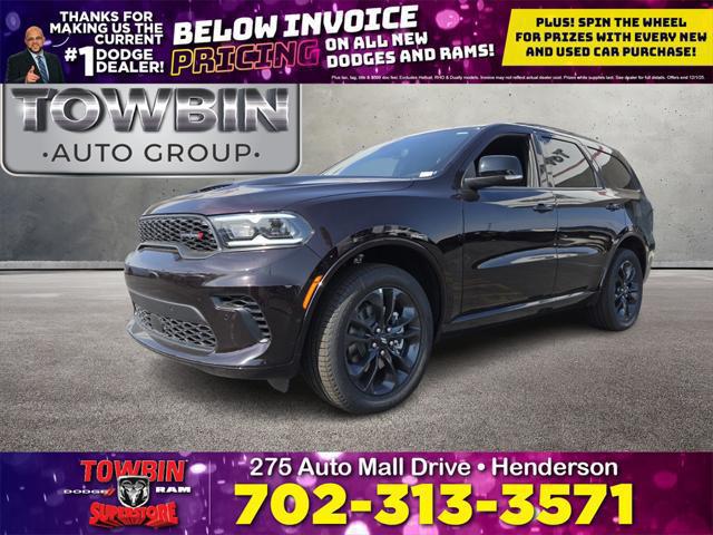 2025 Dodge Durango DURANGO GT PLUS AWD 2025 Dodge Durango DURANGO GT PLUS AWD