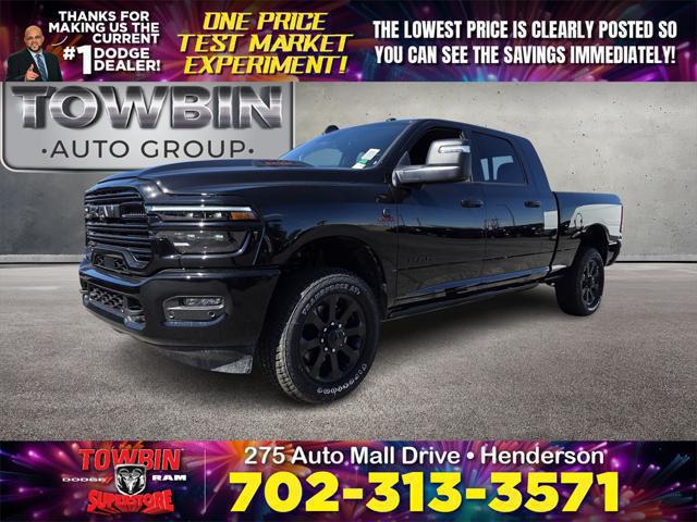 2025 RAM Ram 2500 RAM 2500 LARAMIE MEGA CAB 4X4 64 BOX