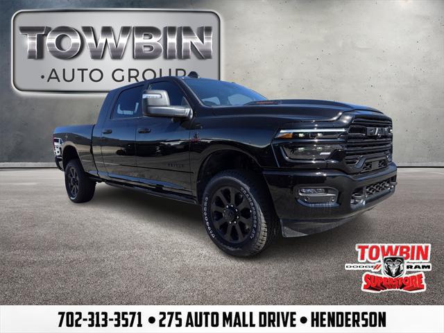 2025 RAM Ram 2500 RAM 2500 LARAMIE MEGA CAB 4X4 64 BOX