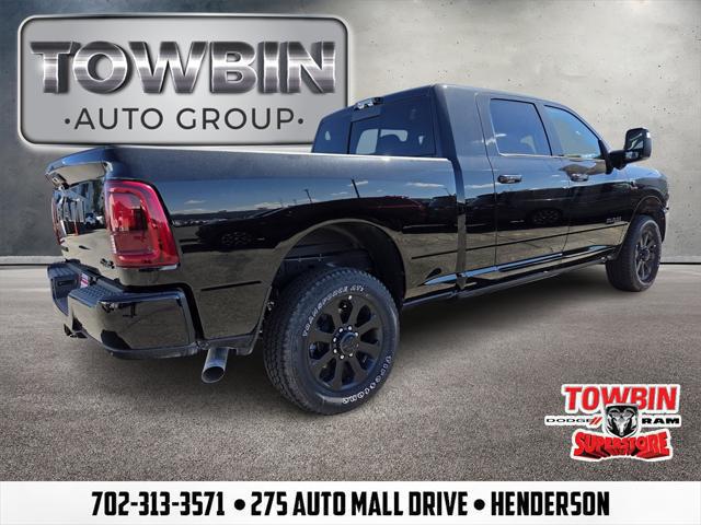 2025 RAM Ram 2500 RAM 2500 LARAMIE MEGA CAB 4X4 64 BOX