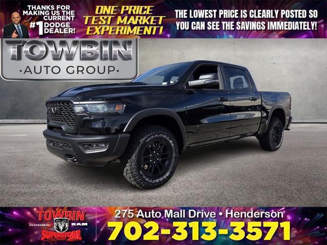 2026 RAM Ram 1500 RAM 1500 REBEL CREW CAB 4X4 57 BOX