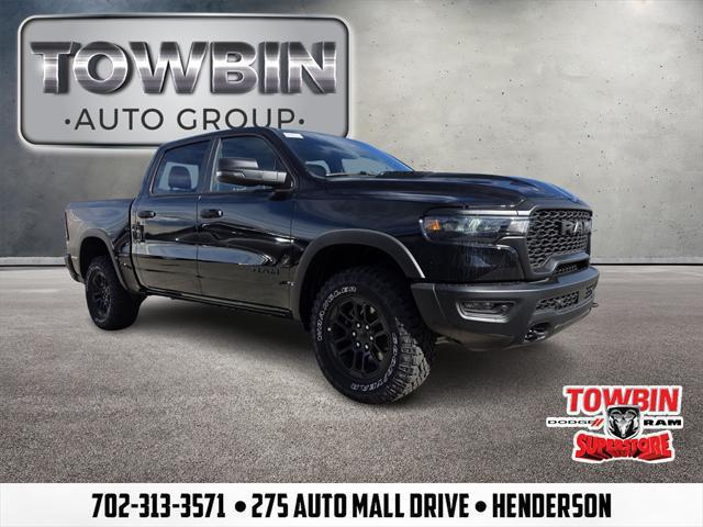 2026 RAM Ram 1500 RAM 1500 REBEL CREW CAB 4X4 57 BOX