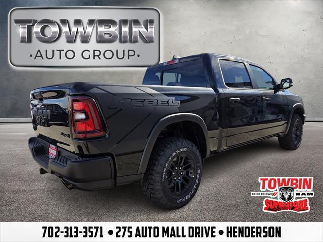 2026 RAM Ram 1500 RAM 1500 REBEL CREW CAB 4X4 57 BOX