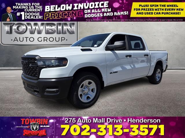 2025 RAM Ram 1500 RAM 1500 TRADESMAN CREW CAB 4X2 57 BOX 2025 RAM Ram 1500 RAM 1500 TRADESMAN CREW CAB 4X2 57 BOX