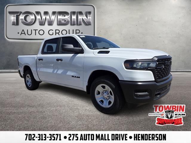 2025 RAM Ram 1500 RAM 1500 TRADESMAN CREW CAB 4X2 57 BOX 2025 RAM Ram 1500 RAM 1500 TRADESMAN CREW CAB 4X2 57 BOX