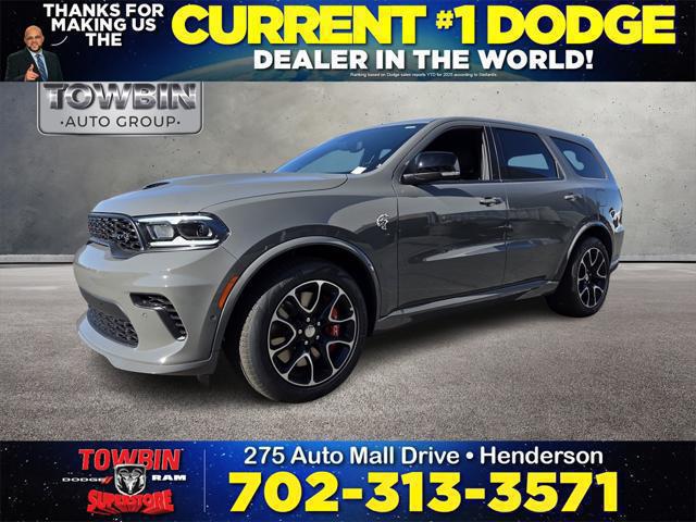 2025 Dodge Durango SRT Hellcat AWD