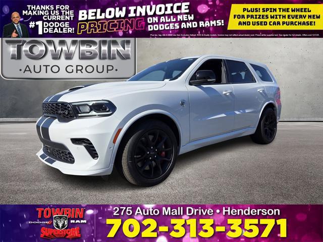 2025 Dodge Durango SRT Hellcat Silver Bullet AWD