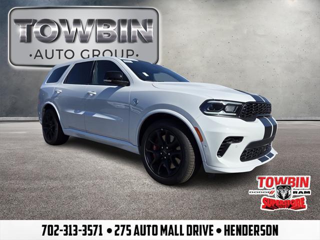 2025 Dodge Durango SRT Hellcat Silver Bullet AWD