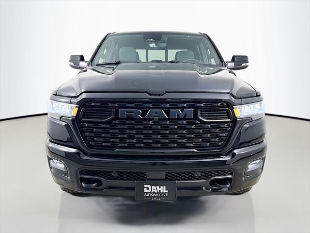 2026 RAM Ram 1500 RAM 1500 BIG HORN CREW CAB 4X4 57 BOX 2026 RAM Ram 1500 RAM 1500 BIG HORN CREW CAB 4X4 57 BOX