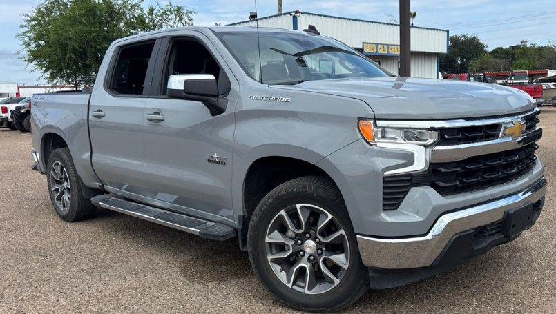 2024 Chevrolet Silverado 1500 4WD Crew Cab Short Bed LT