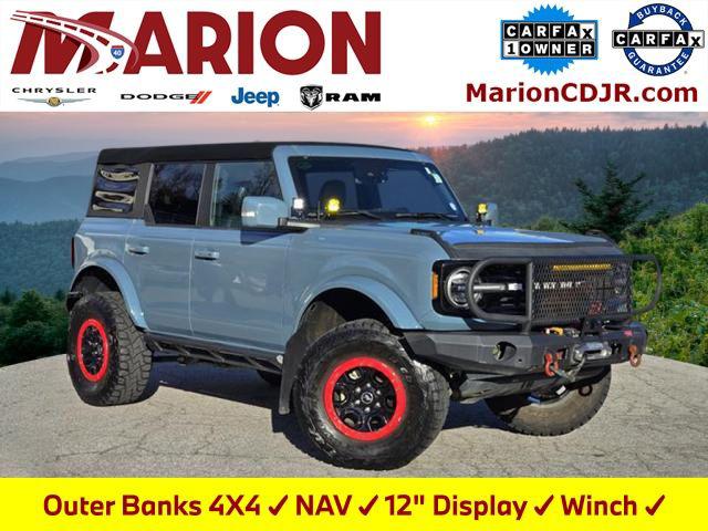 2021 Ford Bronco Outer Banks 2021 Ford Bronco Outer Banks