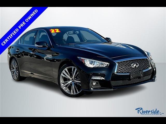 2022 INFINITI Q50 SENSORY AWD 2022 INFINITI Q50 SENSORY AWD