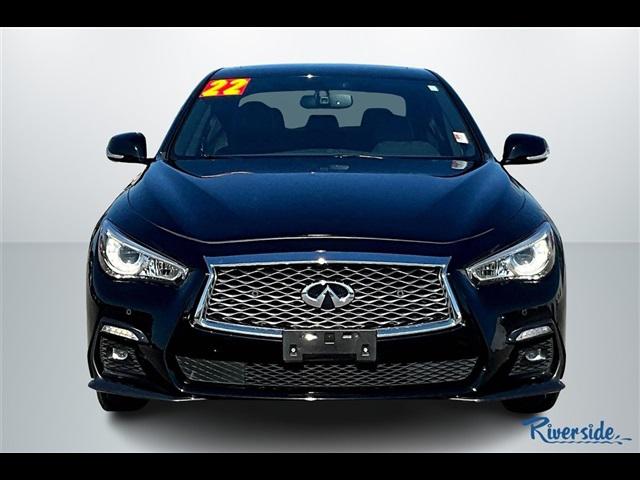 2022 INFINITI Q50 SENSORY AWD 2022 INFINITI Q50 SENSORY AWD