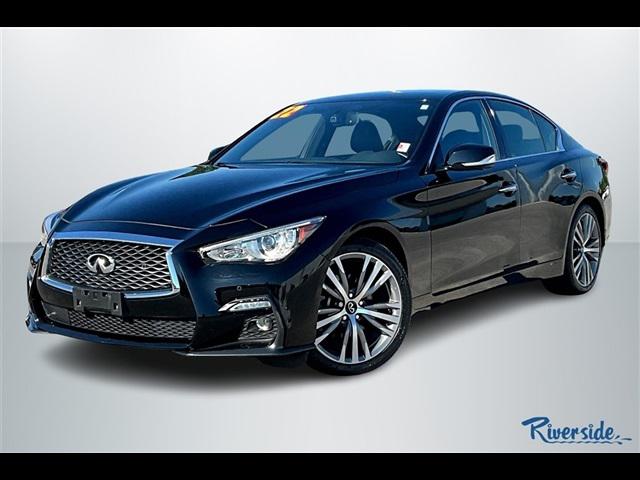2022 INFINITI Q50 SENSORY AWD 2022 INFINITI Q50 SENSORY AWD