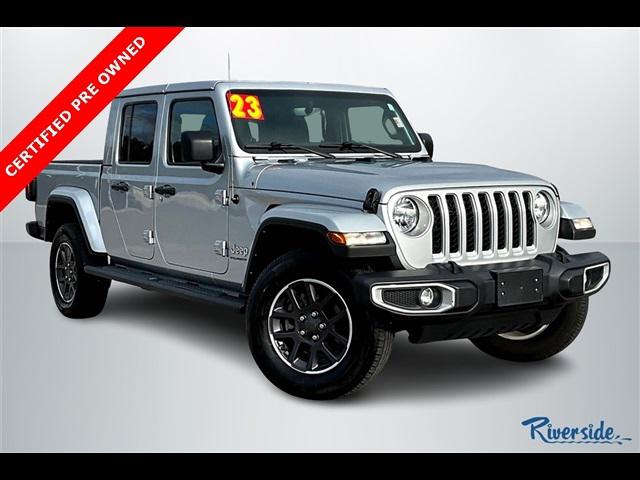 2023 Jeep Gladiator Overland 4x4 2023 Jeep Gladiator Overland 4x4