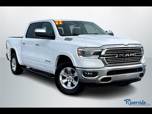 2022 RAM 1500 Laramie Crew Cab 4x4 57 Box 2022 RAM 1500 Laramie Crew Cab 4x4 57 Box