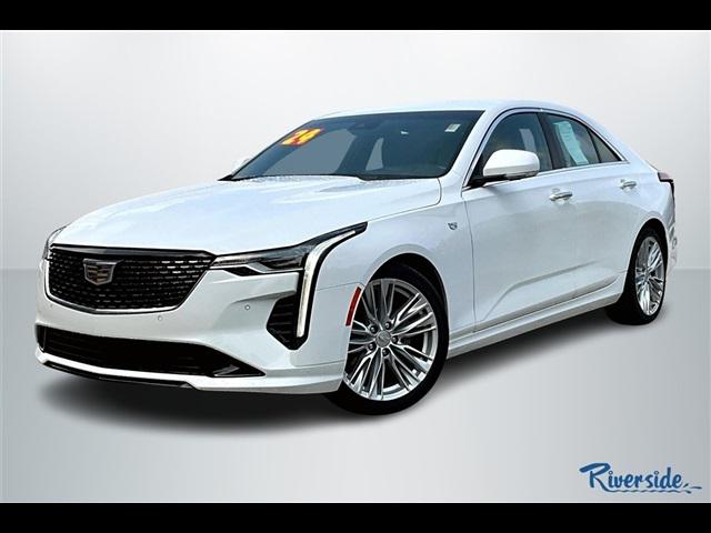 2024 Cadillac CT4 Premium Luxury 2024 Cadillac CT4 Premium Luxury